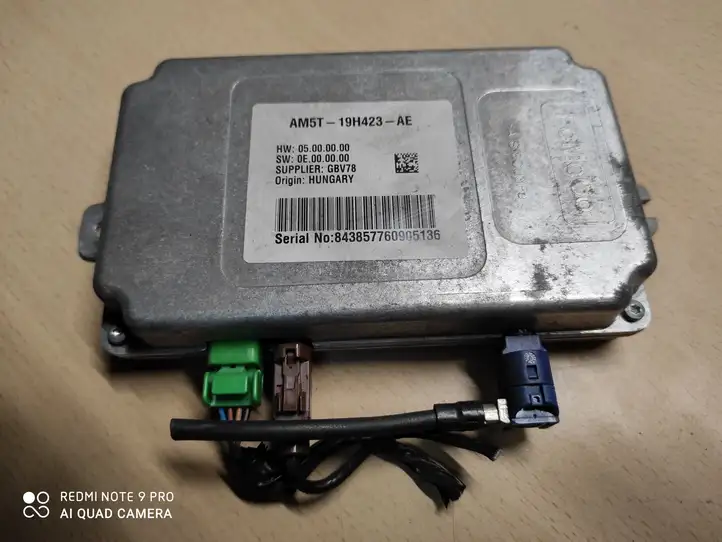 Ford Focus Grand C-MAX (2010 - 2019) AM5T19H423AE Модуль управления видео — фото 1