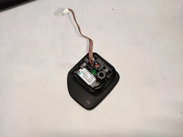 Seat Leon (5F) (2012 - 2019) 4H0951523E Кнопки на рулевом колесе — фото 1