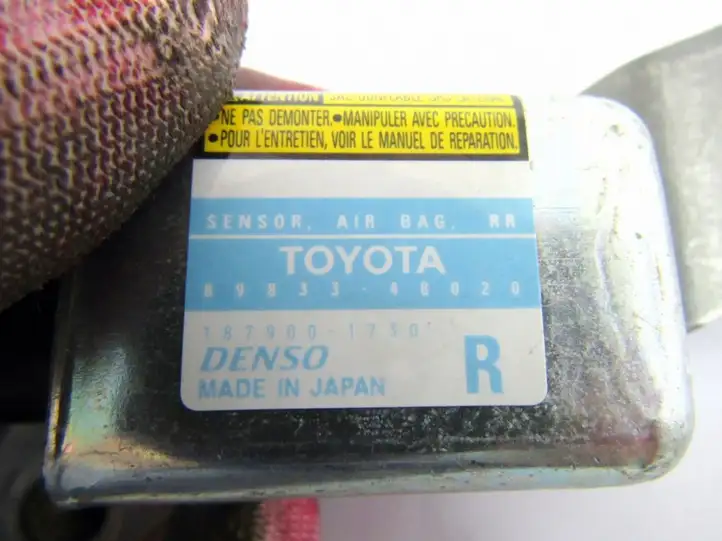 Lexus RX 450H (2008 - 2012) Датчик удара SRS — фото 2