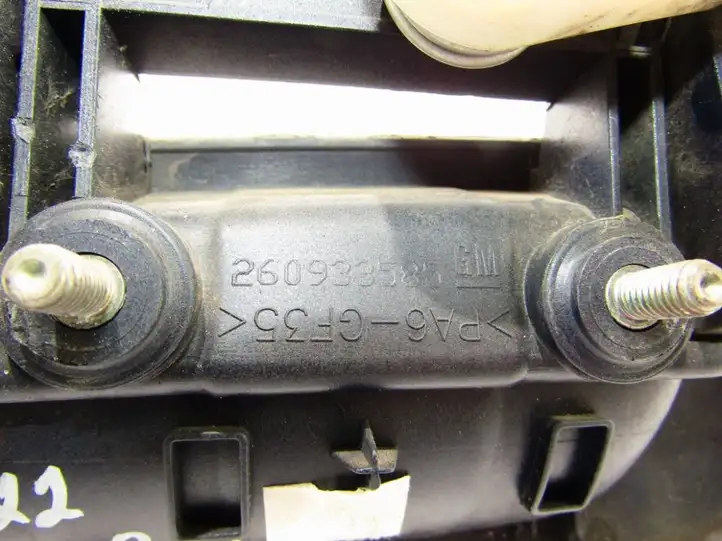 Opel Astra G (1998 - 2004) Наружная ручка двери — фото 4
