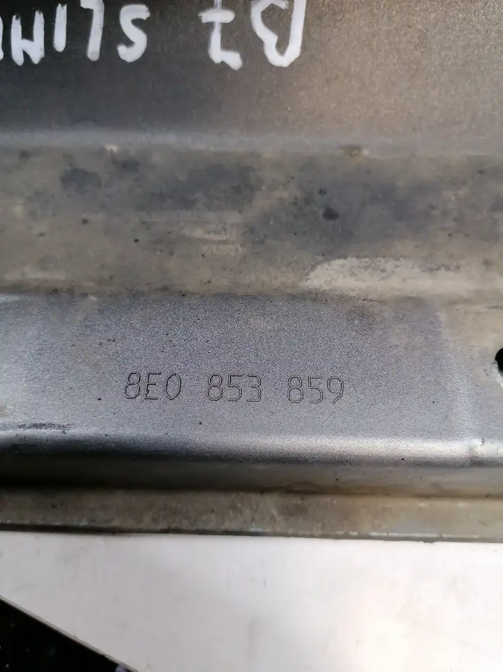 Audi A4 S4 B7 8E 8H (2004 - 2009) 8E0853859 Передний порог кузова — фото 5