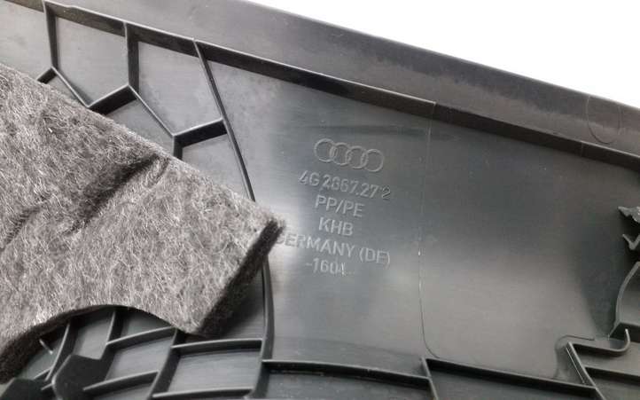 Audi A6 (2011 - 2014)  4G2867272 Отделка переднего порога (внутренняя)