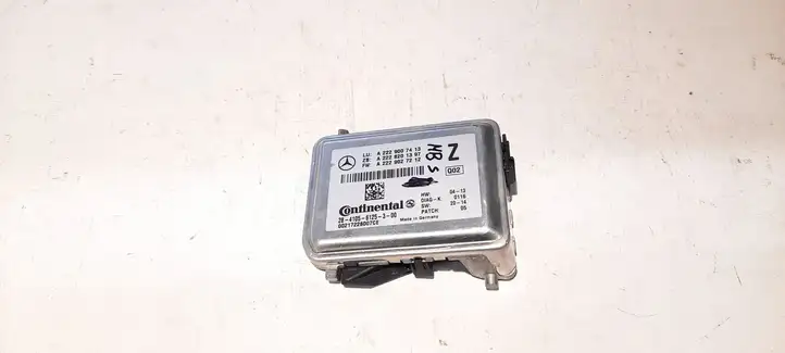 Mercedes-Benz S W222 (2013 - ) A2229007413 Камера в лобовом стекле — фото 2