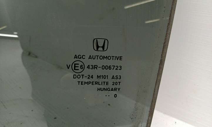 Honda CR-V (2009 - 2012)  43R006723 Основное стекло задних дверей