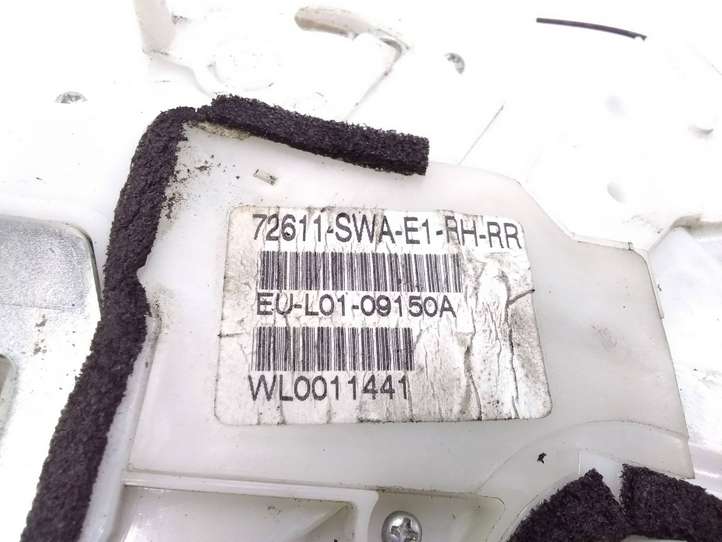 Honda CR-V (2009 - 2012)  72611SWAE1 Замок задней двери
