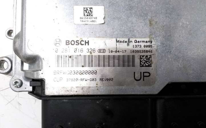 Honda CR-V (2009 - 2012)  37820RFWG03 Блок управления двигателя