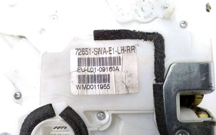 Honda CR-V (2009 - 2012)  72651SWAE1H Замок задней двери