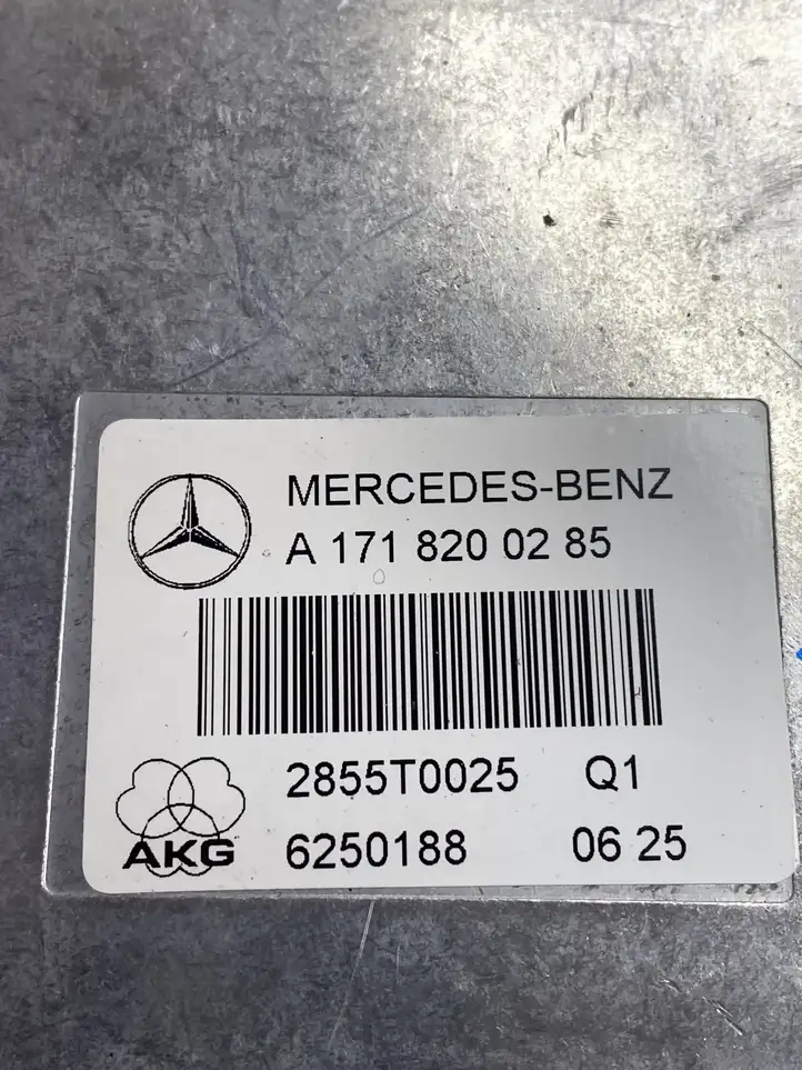Mercedes-Benz SLK R171 (2005 - 2011) A1718200285 Прочие блоки управления — фото 4