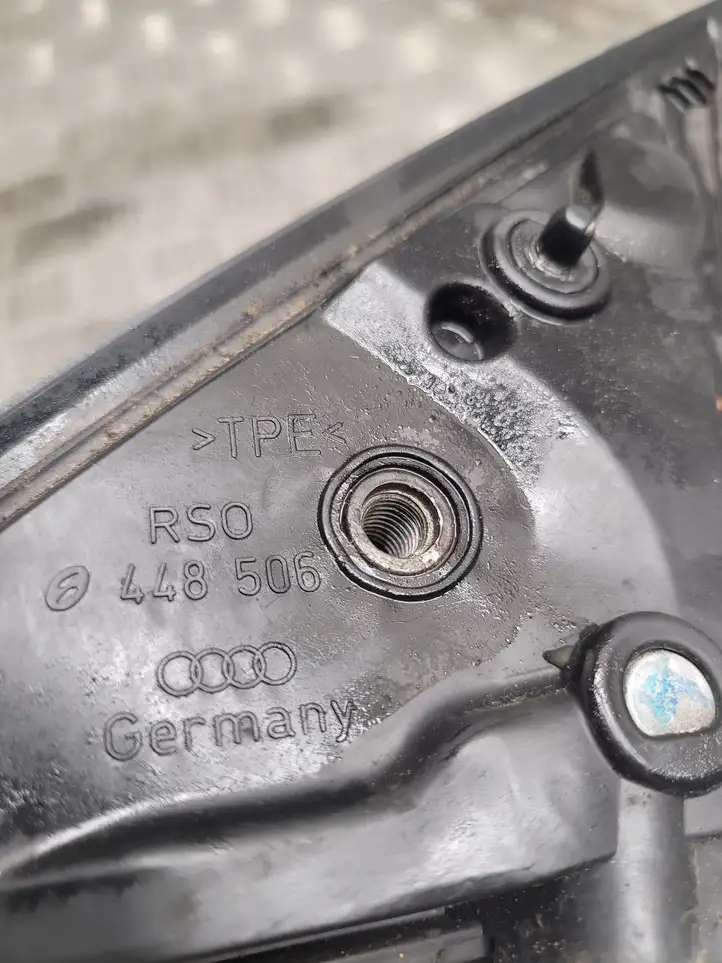 Audi A6 S6 C6 4F (2004 - 2008) 448506 Боковое зеркало с электроприводом — фото 3