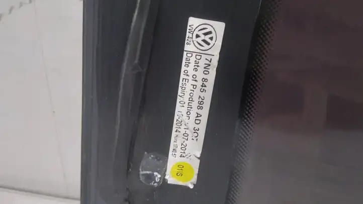 Volkswagen Sharan (2010 - 2015) 7N0845298AD Заднее боковое стекло — фото 6
