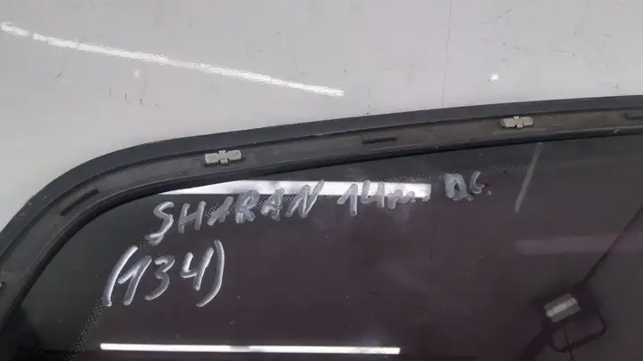 Volkswagen Sharan (2010 - 2015) 7N0845298AD Заднее боковое стекло — фото 8