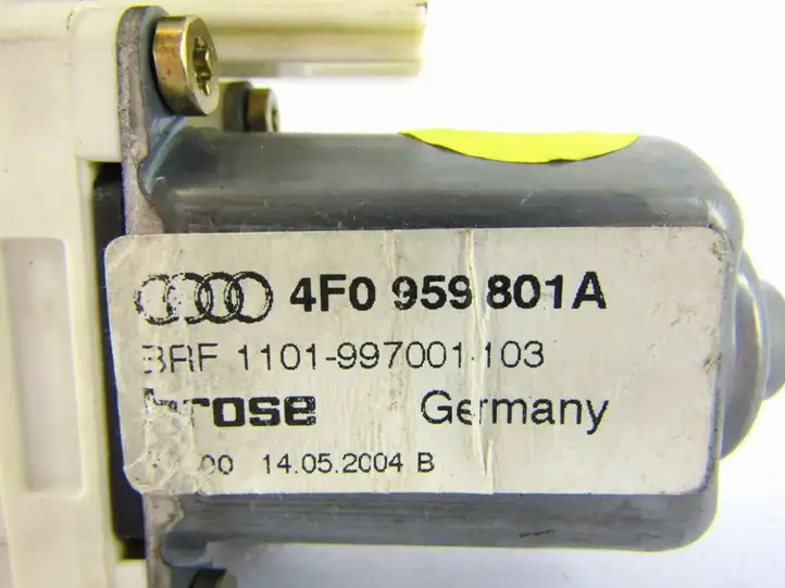 Audi A6 S6 C6 4F (2004 - 2008) Стеклоподъемник задней двери — фото 1