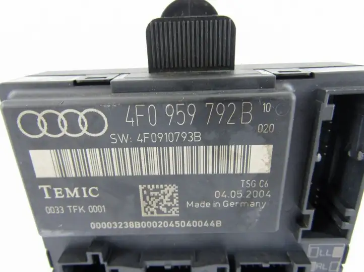 Audi A6 S6 C6 4F (2004 - 2008) Прочие блоки управления — фото 3