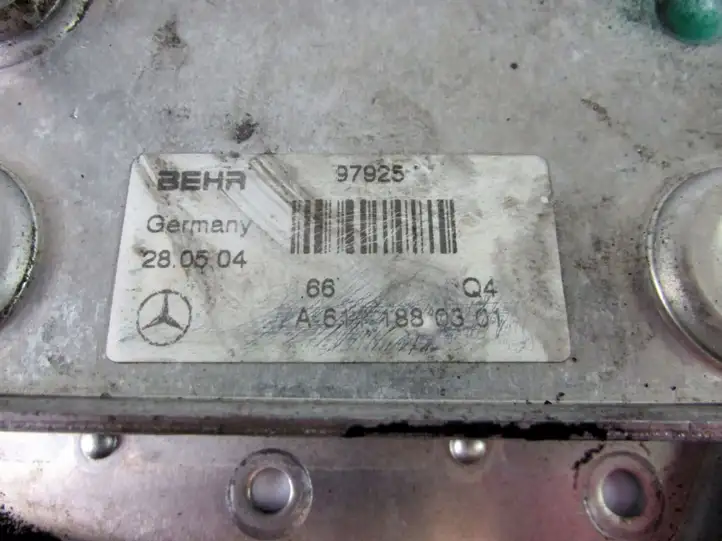 Mercedes-Benz Vito Viano W639 (2003 - 2010) Кронштейн масляного фильтра — фото 3