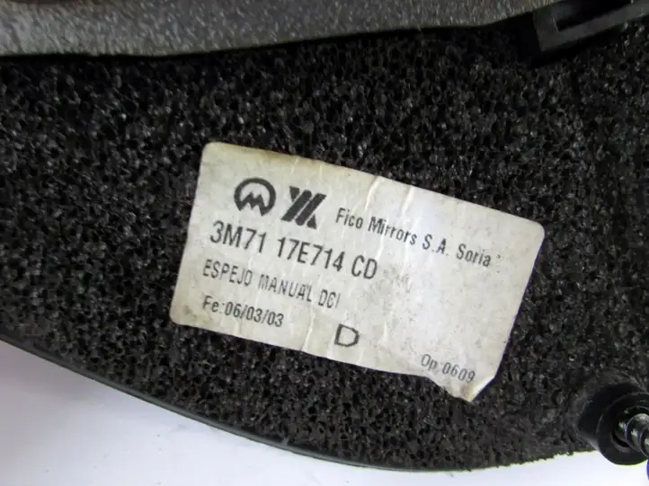 Mazda 2 (2003 - 2007) Боковое зеркало с электроприводом — фото 7
