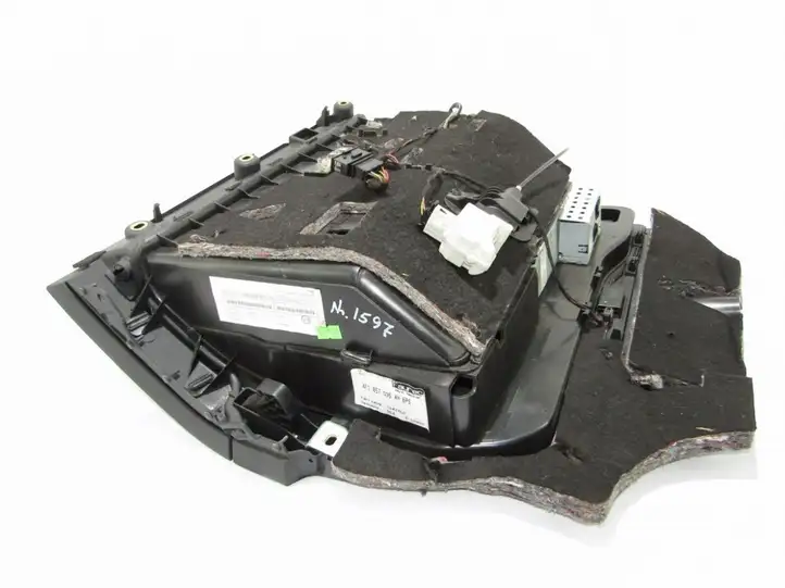 Audi A6 S6 C6 4F (2004 - 2008) Вещевой ящик — фото 4