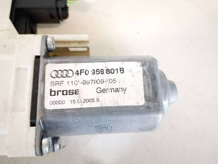 Audi A6 (2008 - 2011)  4f0959801b электродвигатель переднего стеклоподъемника