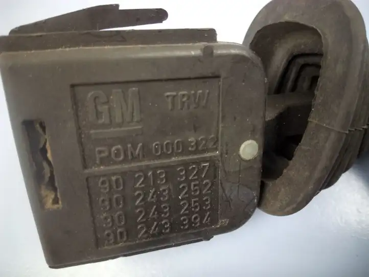 Opel Astra G (1998 - 2004) 90213327 Переключатель стеклоочистителей — фото 3