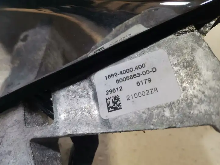 Tesla Model S (2012 - 2016) 16624000400 Боковое зеркало с электроприводом — фото 4