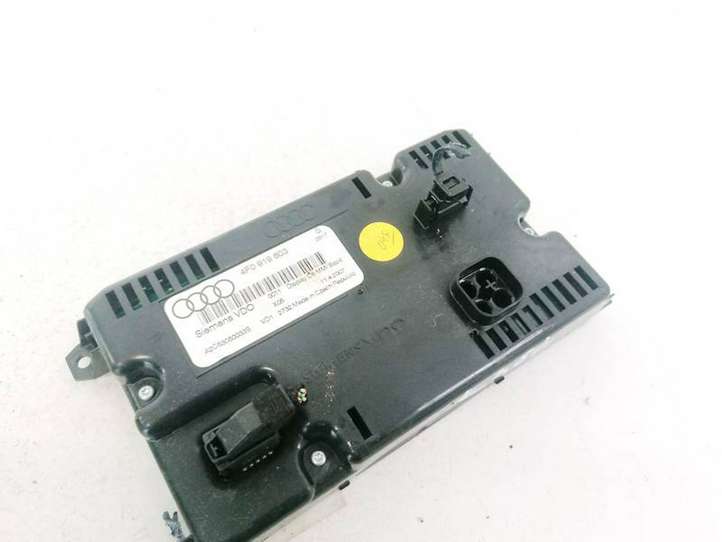 Audi A6 (2004 - 2008)  4F0919603 Экран/ дисплей / маленький экран