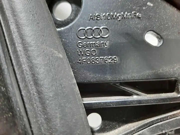 Audi A6 S6 C6 4F (2004 - 2008) 4F0837629 Рамка стекла передней двери — фото 2