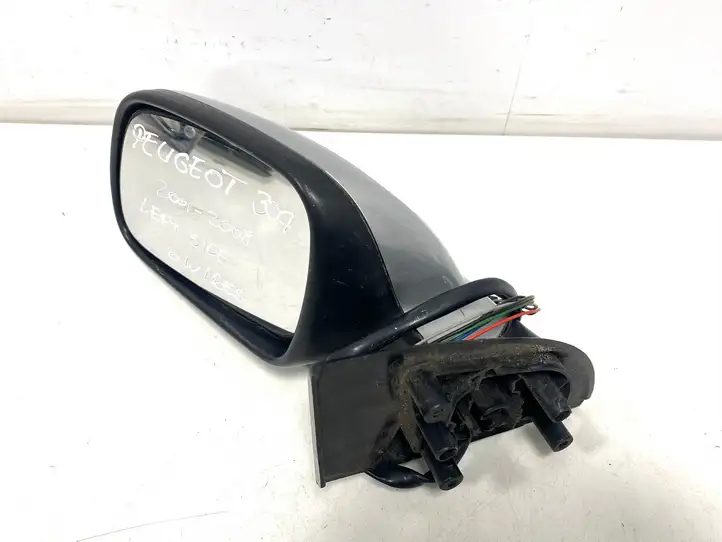 Peugeot 307 (2005 - 2008) 96577212 Боковое зеркало с электроприводом — фото 4