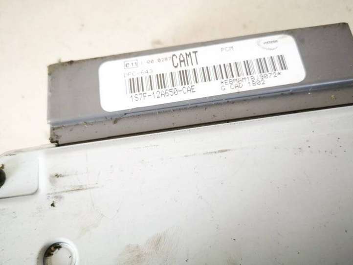 Ford Mondeo Mk III (2000 - 2007)  1s7f12a650cae Блок управления двигателя