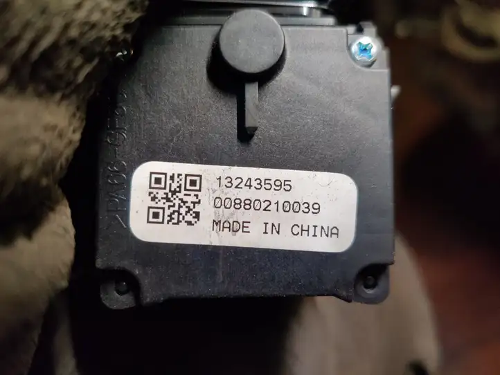 Chevrolet Cruze (2009 - 2012) 13243595 Переключатель стеклоочистителей — фото 3
