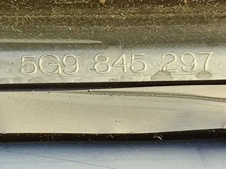 Volkswagen Golf VII (2013 - 2019) 5G9845297 Заднее боковое стекло — фото 3