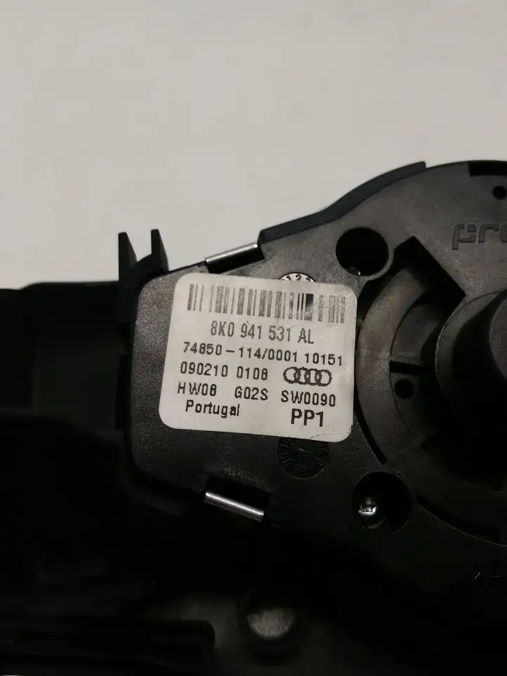 Audi A4 S4 B8 8K (2007 - 2011) 8K0942531AL Включатель фонарей — фото 3