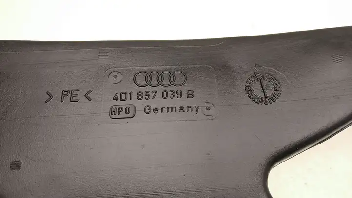 Audi A8 S8 D2 4D (1999 - 2002) Воздуховод салонного фильтра — фото 5