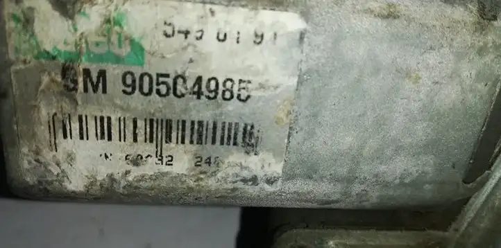 Opel Vectra B (1999 - 2002) Двигатель стеклоочистителя заднего стекла — фото 4