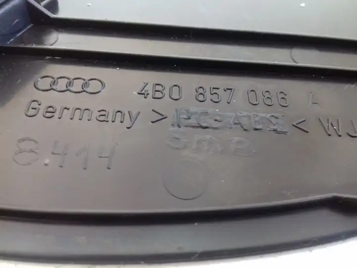 Audi A6 S6 C5 4B (1997 - 2001) 4B0857086A Боковая отделка панели приборов — фото 3