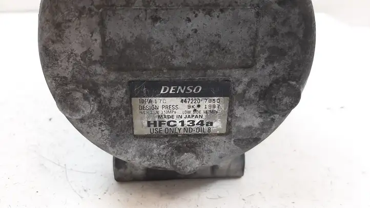 Iveco Daily Daily 35 - 40.10 (2001 - 2016) 4472207850 Компрессор (насос) кондиционера воздуха — фото 4
