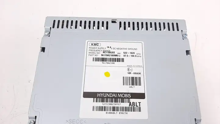 Kia Ceed (2012 - 2015) 96170A2100WK Магнитола / мультимедийная система — фото 3