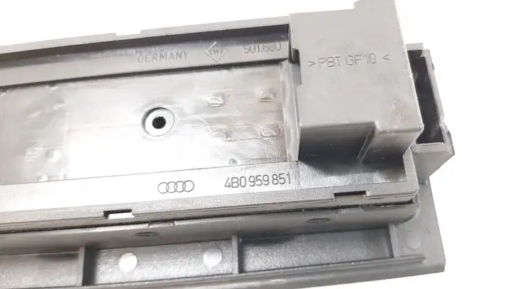 Audi RS6 (2002 - 2006) 4B0959851 Кнопка стеклоподъемников — фото 3