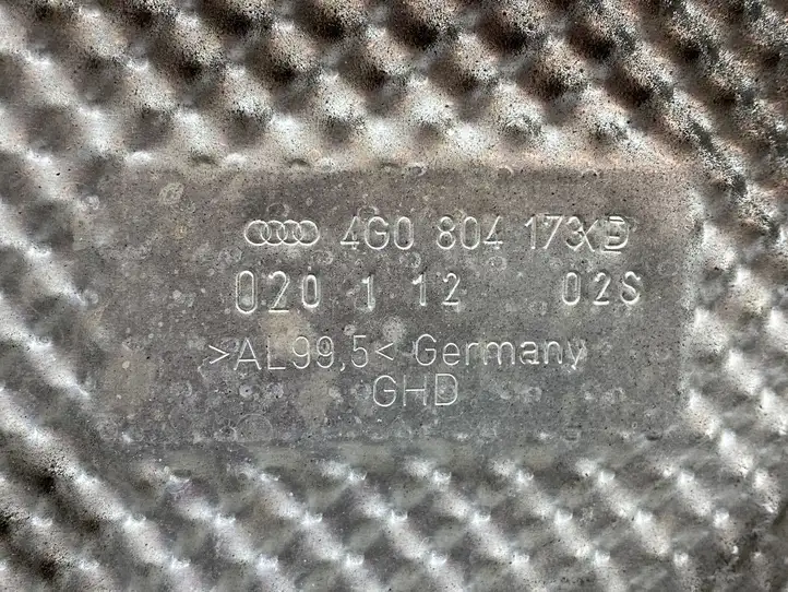 Audi A6 C7 (2011 - 2014) 4G0804173XD Теплоизоляция (теплозащита) — фото 2