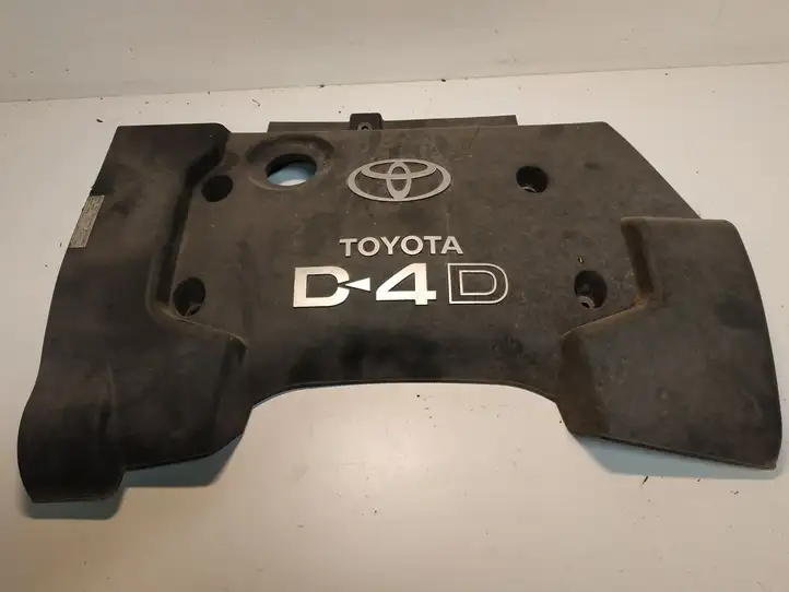 Toyota Corolla E120 E130 (2000 - 2004) Крышка двигателя декоративная — фото 5