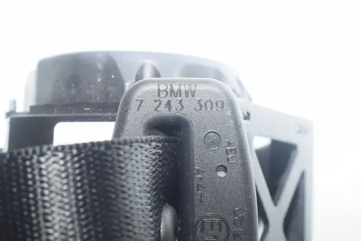 BMW 3 F30 F35 F31 (2012 - 2018) Задний ремень безопасности — фото 5