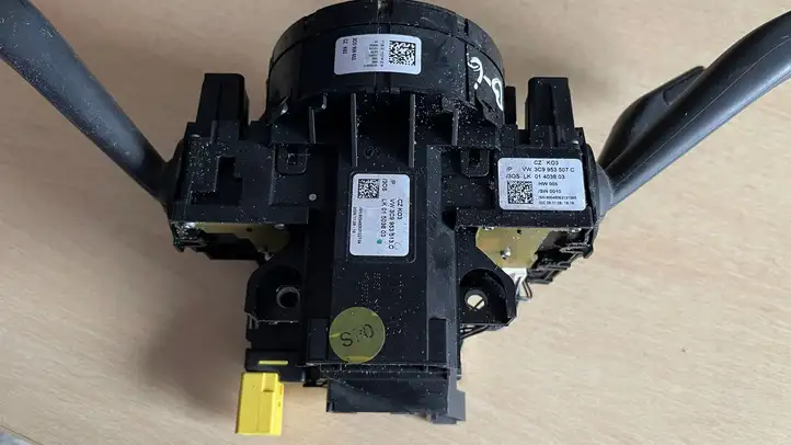 Volkswagen PASSAT B6 (2005 - 2010) 3C0959653 Контактное кольцо SRS — фото 2