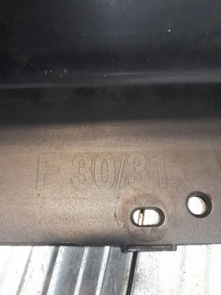 BMW 3 F30 F35 F31 (2012 - 2018) 7256912 Порог кузова — фото 3