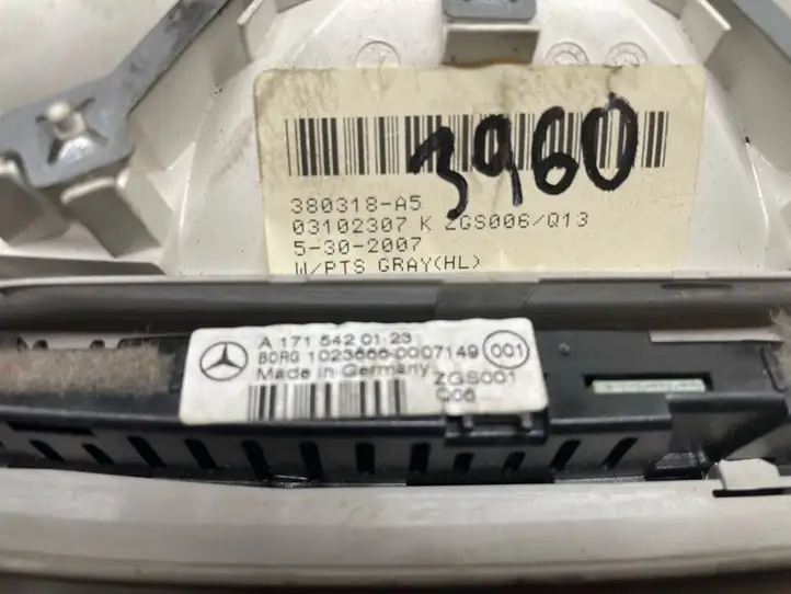 Mercedes-Benz ML W164 (2005 - 2011) 1715420123 Передняя подсветка — фото 2