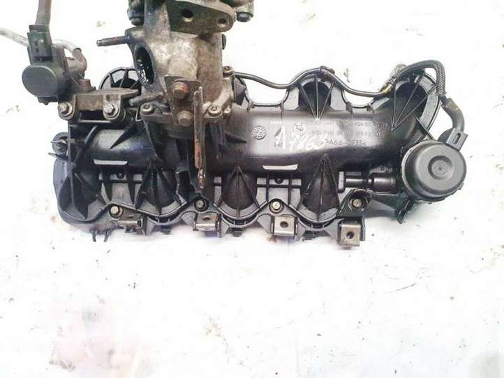 Land Rover Freelander (2006 - 2010)  9659449480 Впускной коллектор