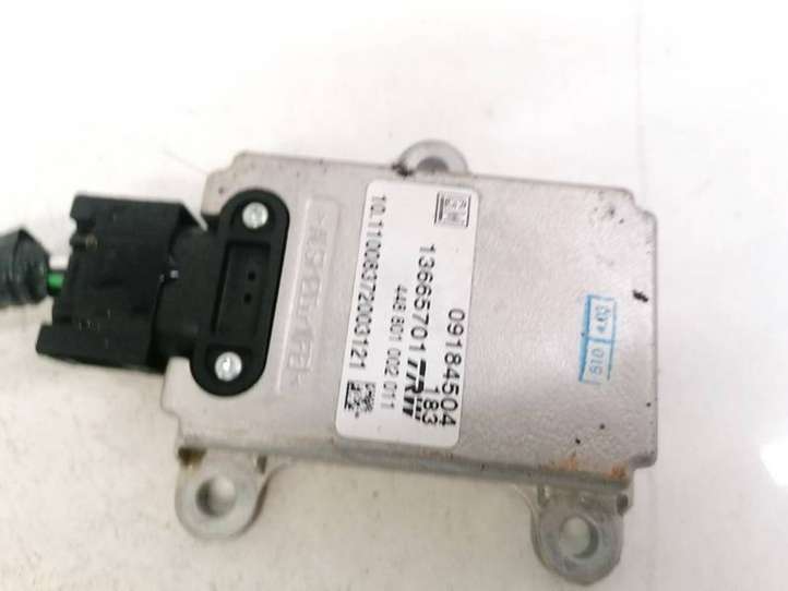 Opel Signum (2002 - 2008)  09184504 Датчик ESP (системы стабильности) (датчик курсовой устойчивости))