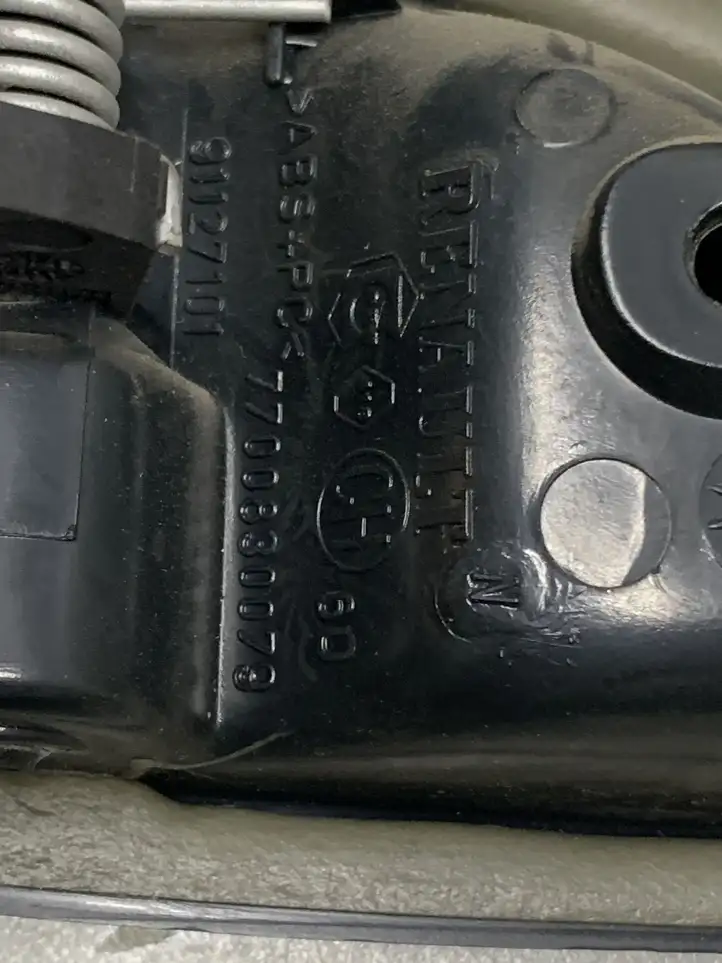 Renault Scenic I (1996 - 2003) 7700830079 Внутренняя ручка двери — фото 3