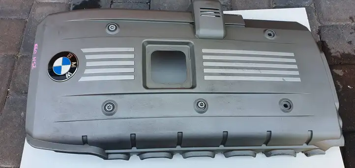 BMW 5 E60 E61 (2004 - 2010) 7531324 Крышка двигателя декоративная — фото 1