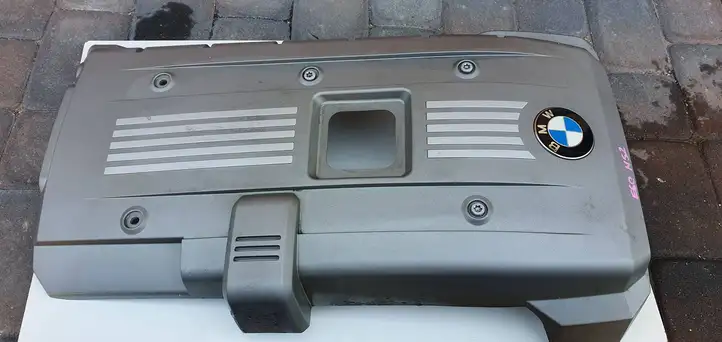 BMW 5 E60 E61 (2004 - 2010) 7531324 Крышка двигателя декоративная — фото 4
