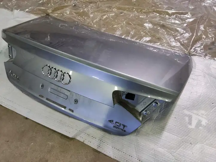 Audi A8 S8 D4 4H (2010 - 2014) 4H0827753B Крышка багажника — фото 3