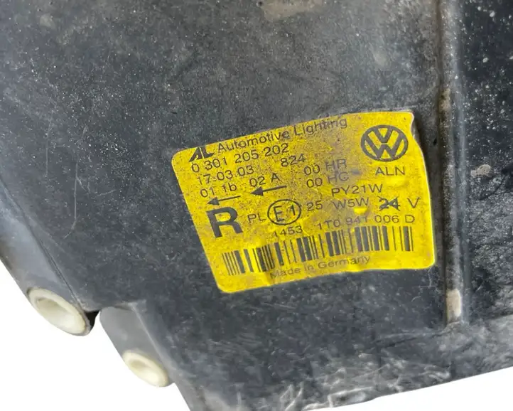Volkswagen Touran I (2003 - 2010) 0301205202 Передняя фара — фото 4