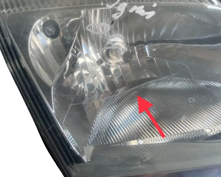 Suzuki Ignis (2003 - 2008) 86448645 Передняя фара — фото 2